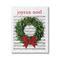 Stupell Industries Joyeux Noel Vintage Song Canvas Wall Art